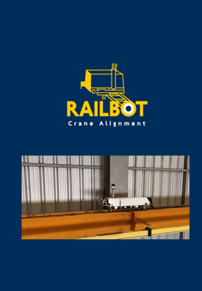 Railbot Crane Alignment