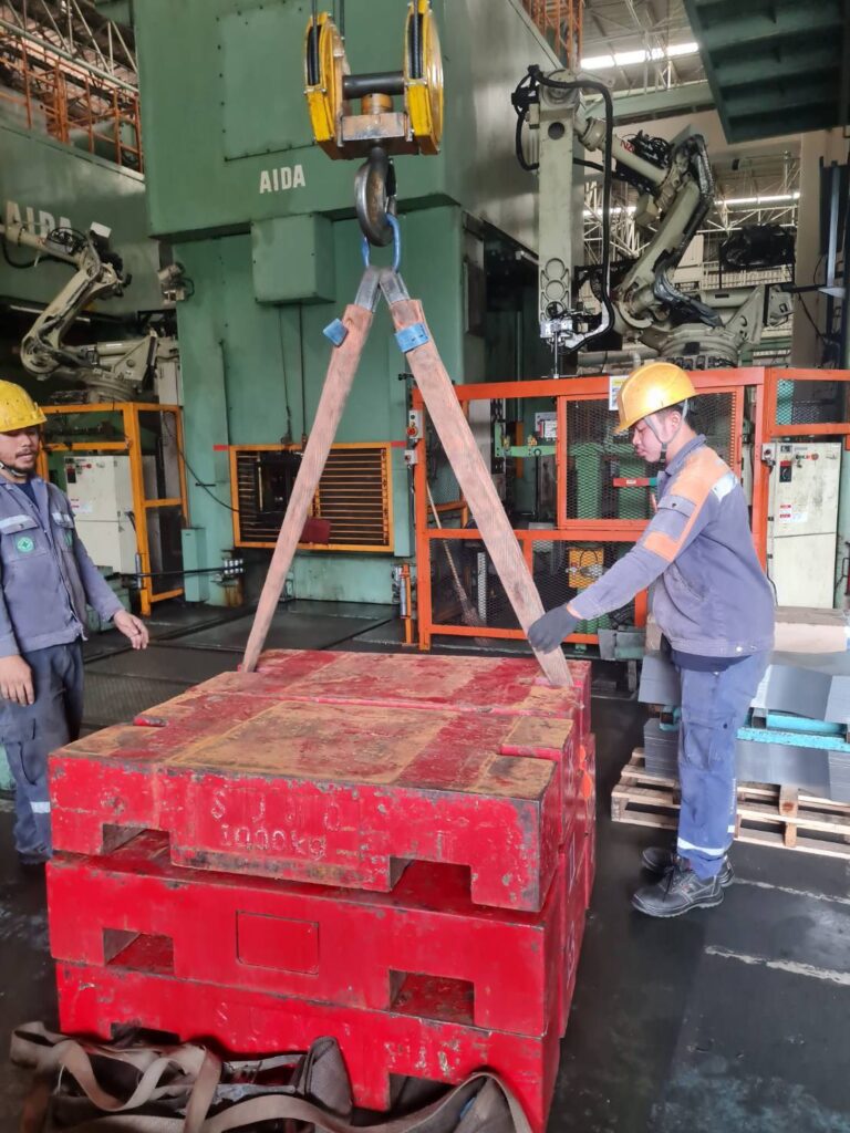 โหลดทดสอบน้ำหนัก