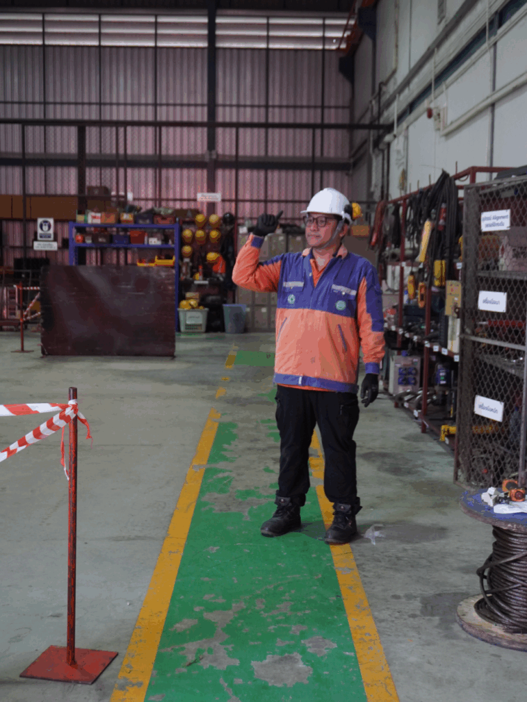 การทำงานด้วย PPE ที่เหมาะสม