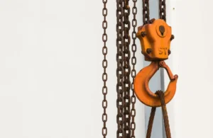 ข้อควรระวังในการใช้งานรอกโซ่มือสาว